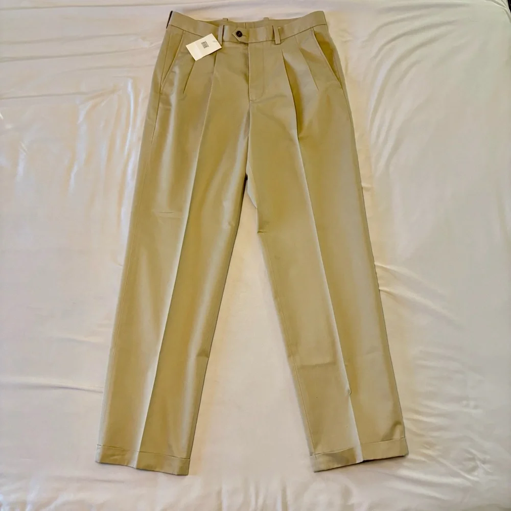 John W. Nordstrom NWT‎ Men's Khaki Chinos 32W 32L